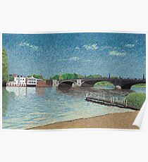 Hampton Court (England) : One sunny day in Hampton Court 02 Poster