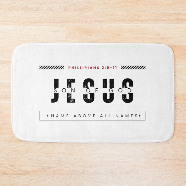 Item preview, Phillipians 2:9-11 designed and sold by CreativInkLab.
