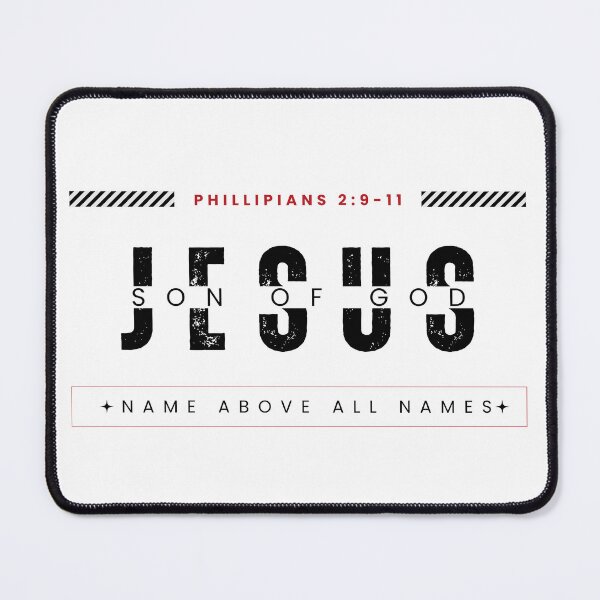 Item preview, Phillipians 2:9-11 designed and sold by CreativInkLab.