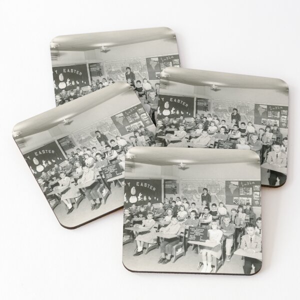 Item preview, Vintage Classroom Scene designed and sold by BGPickers.