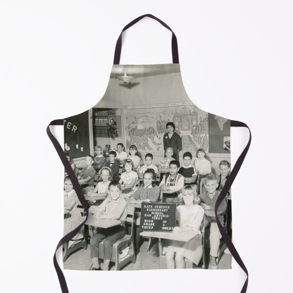 Item preview, Vintage Classroom Scene designed and sold by BGPickers.