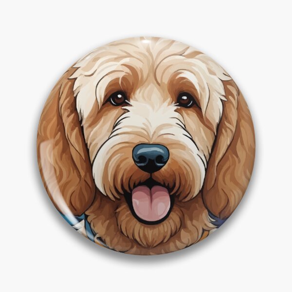 Item preview, Goldendoodle designed and sold by WildlifeInc.