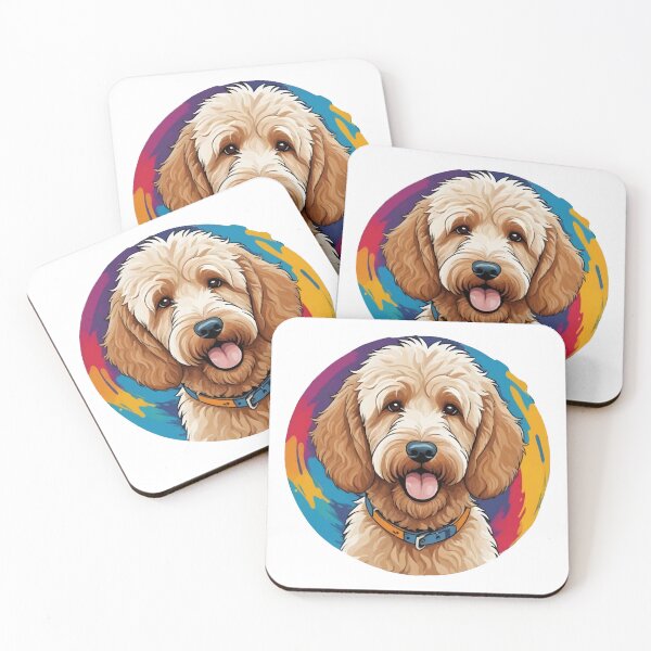 Item preview, Goldendoodle designed and sold by WildlifeInc.