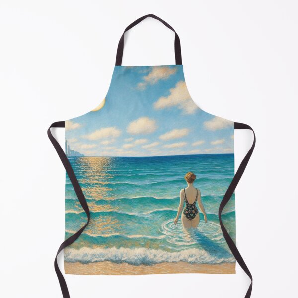 Item preview, Swimming Late Afternoon designed and sold by CL JOHNSON.