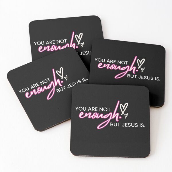 Item preview, Jesus is enough designed and sold by Neeshki.
