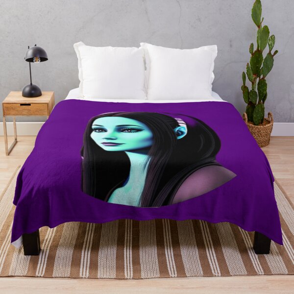 Item preview, Friendly witch or alien designed and sold by MartineP77.