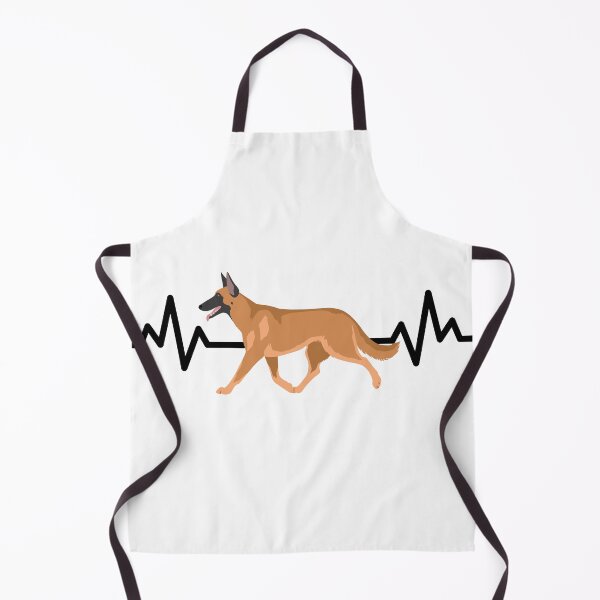 Item preview, Belgian Malinois Heartbeat designed and sold by TheAnimalZ00.