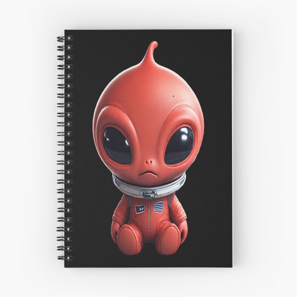 Item preview, Clive the red alien friend designed and sold by WintyArts.