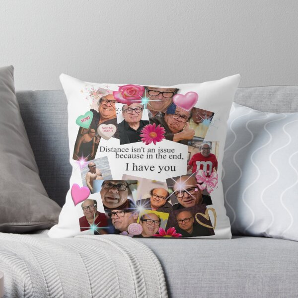 Daddy Devito Throw Pillow