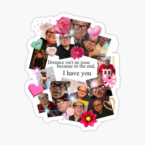 Danny DeVito - Danny Devito - Sticker