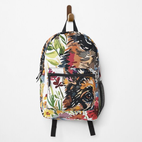 Item preview, German Shepherd Dog with flowers designed and sold by carloswiden.