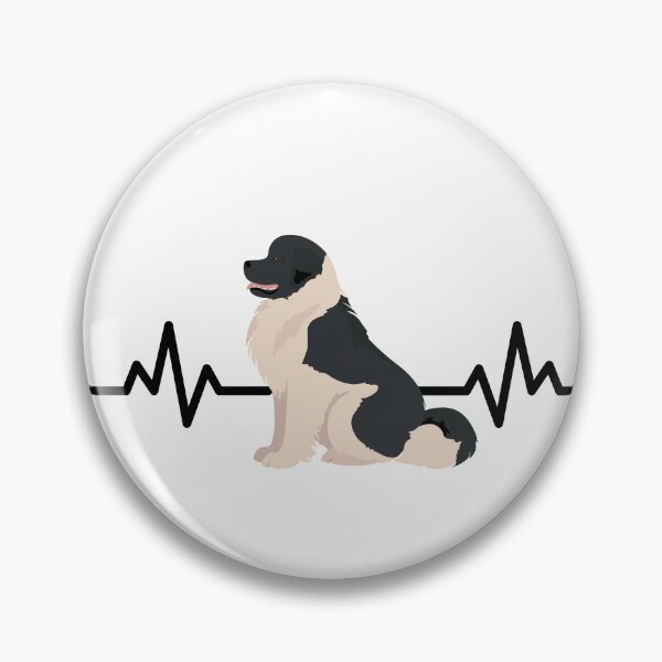Item preview, Newfoundland Dog Heartbeat designed and sold by TheAnimalZ00.