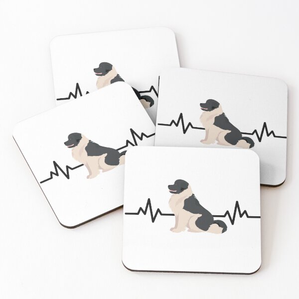 Item preview, Newfoundland Dog Heartbeat designed and sold by TheAnimalZ00.