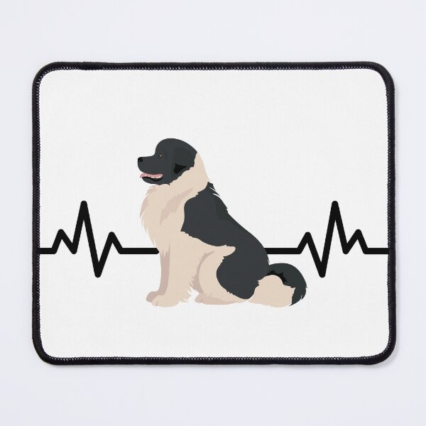 Item preview, Newfoundland Dog Heartbeat designed and sold by TheAnimalZ00.