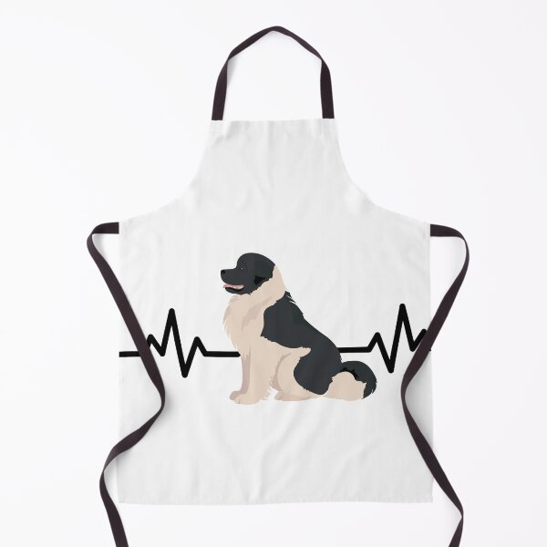 Item preview, Newfoundland Dog Heartbeat designed and sold by TheAnimalZ00.