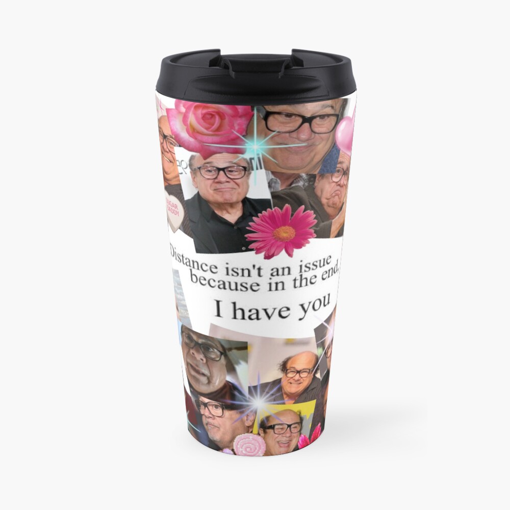 Daddy Devito Travel Coffee Mug