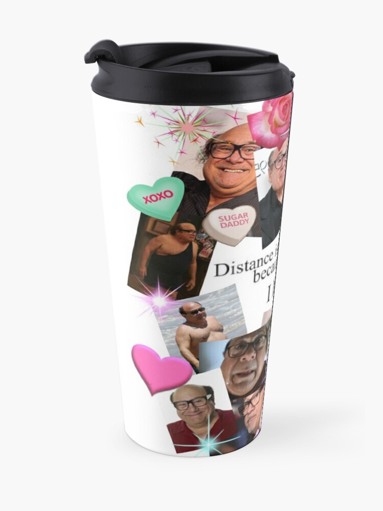 Alternate view of Daddy Devito Travel Coffee Mug