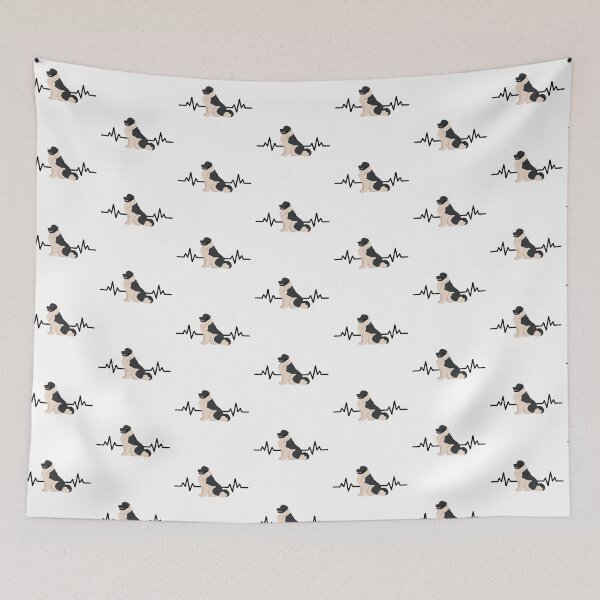 Item preview, Newfoundland Dog Heartbeat designed and sold by TheAnimalZ00.
