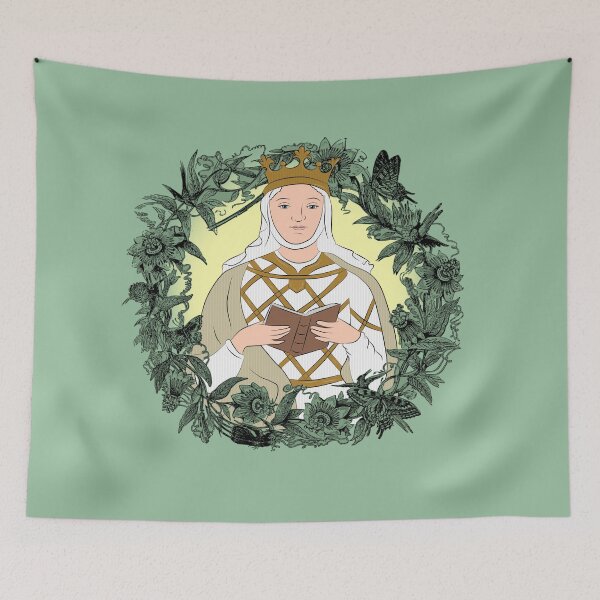 Item preview, Eleanor of Aquitaine designed and sold by GemimaRosaArt.