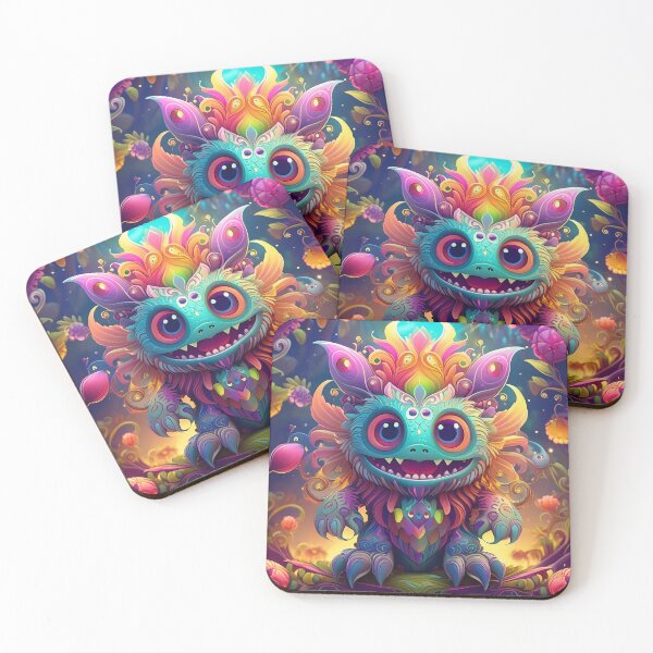 Item preview, Indian Magical monster designed and sold by WuweiDG.