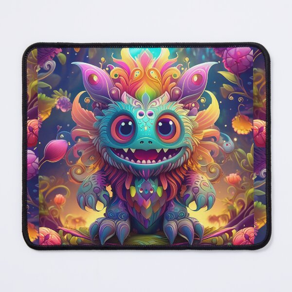 Item preview, Indian Magical monster designed and sold by WuweiDG.