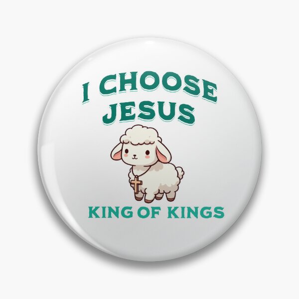 Item preview, I Choose Jesus Sheep designed and sold by LemuellTrends.