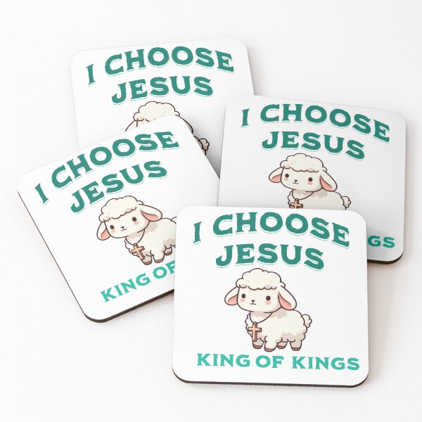 Item preview, I Choose Jesus Sheep designed and sold by LemuellTrends.