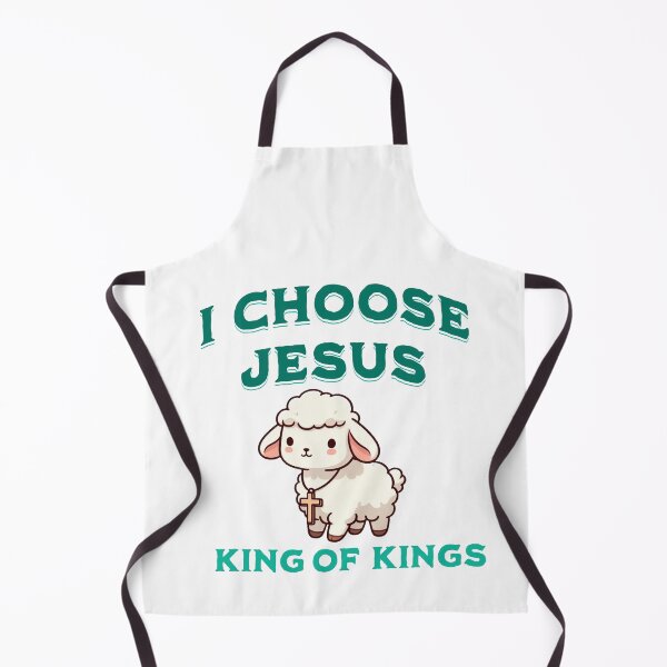 Item preview, I Choose Jesus Sheep designed and sold by LemuellTrends.