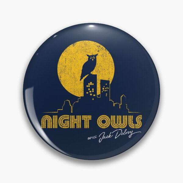 Item preview, Night Owls with Jack Delroy designed and sold by huckblade.