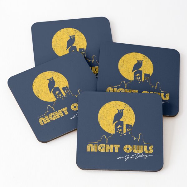 Item preview, Night Owls with Jack Delroy designed and sold by huckblade.