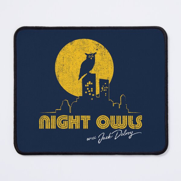 Item preview, Night Owls with Jack Delroy designed and sold by huckblade.