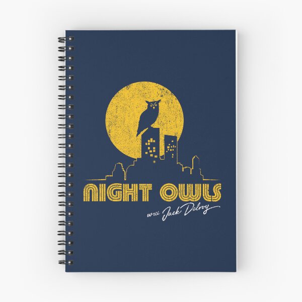 Item preview, Night Owls with Jack Delroy designed and sold by huckblade.