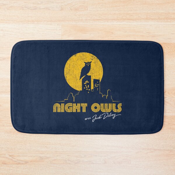 Item preview, Night Owls with Jack Delroy designed and sold by huckblade.