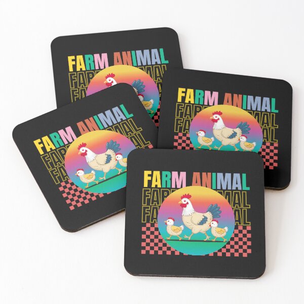 Item preview, Funny Chicken Mom, Chicken Dad, Farm Animal Chicken Lover Retro Vintage Sunset Design designed and sold by Raise2Shine.