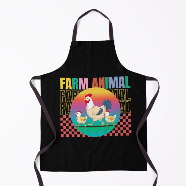Item preview, Funny Chicken Mom, Chicken Dad, Farm Animal Chicken Lover Retro Vintage Sunset Design designed and sold by Raise2Shine.