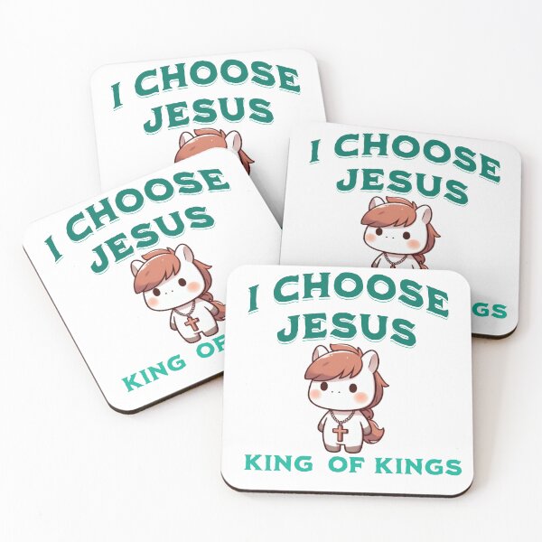 Item preview, I Choose Jesus Horse designed and sold by LemuellTrends.