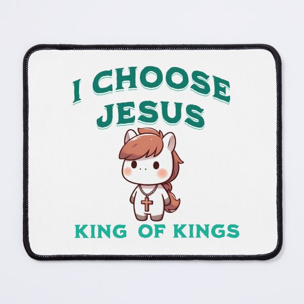 Item preview, I Choose Jesus Horse designed and sold by LemuellTrends.