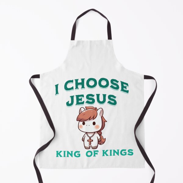Item preview, I Choose Jesus Horse designed and sold by LemuellTrends.