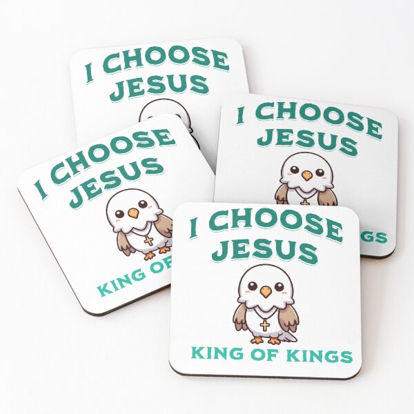 Item preview, I Choose Jesus Eagle designed and sold by LemuellTrends.