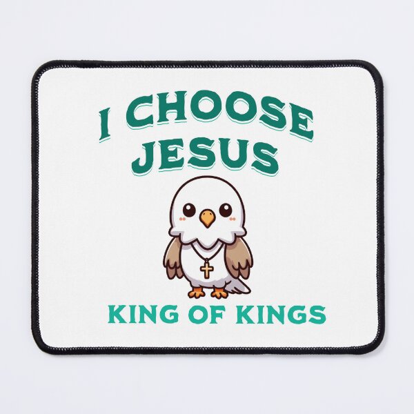 Item preview, I Choose Jesus Eagle designed and sold by LemuellTrends.