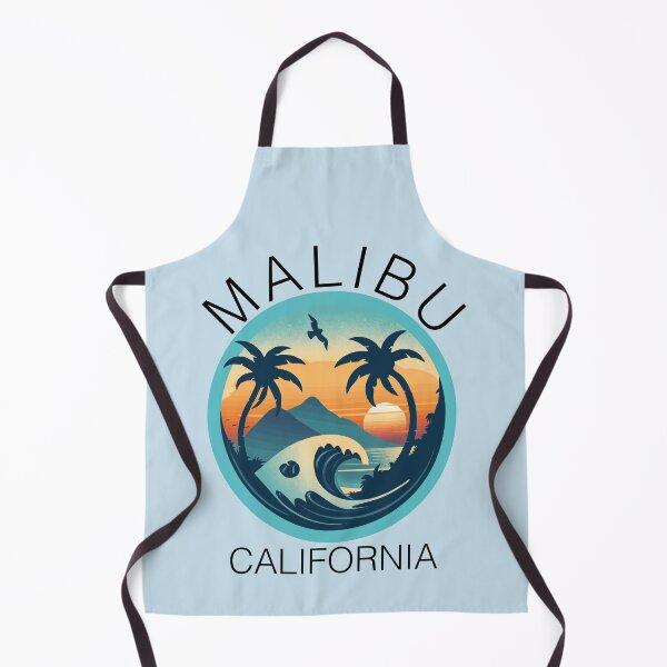 Item preview, Malibu - California (with Black Lettering) designed and sold by VelvetRoom.