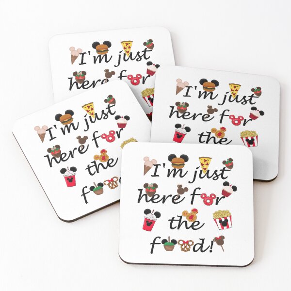 Item preview, I'm just here for the food (red) designed and sold by amygoodman.