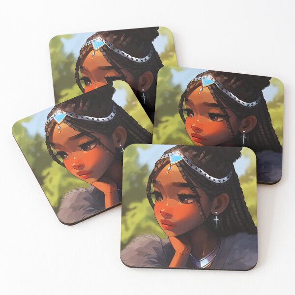 Item preview, Stunning fantasy girl designed and sold by StarlevelArt.
