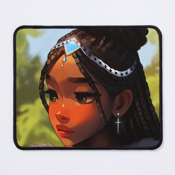 Item preview, Stunning fantasy girl designed and sold by StarlevelArt.
