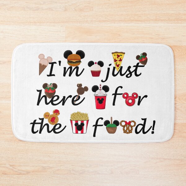 Item preview, I'm just here for the food (red) designed and sold by amygoodman.