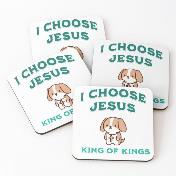 Item preview, I Choose Jesus Dog designed and sold by LemuellTrends.