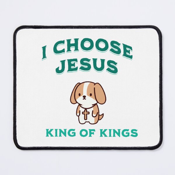 Item preview, I Choose Jesus Dog designed and sold by LemuellTrends.
