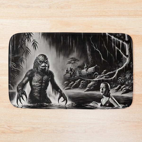 Item preview, At the Black Lagoon designed and sold by AquaLemonade.