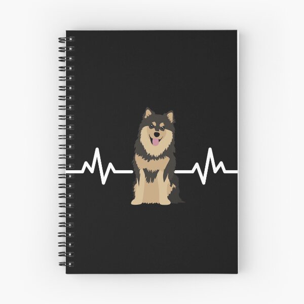 Item preview, Finnish Lapphund Heartbeat designed and sold by TheAnimalZ00.