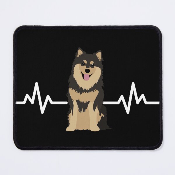 Item preview, Finnish Lapphund Heartbeat designed and sold by TheAnimalZ00.